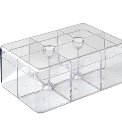 Imagen de Mepal Tea Box Rectangular 6 Compartment