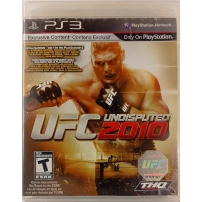 Imagen de THQ UFC Undisputed 2010, PS3, ESP PlayStation 3 Español vídeo Juego (PS3, ESP, 3, Lucha, Modo multijugador, T (Teen))