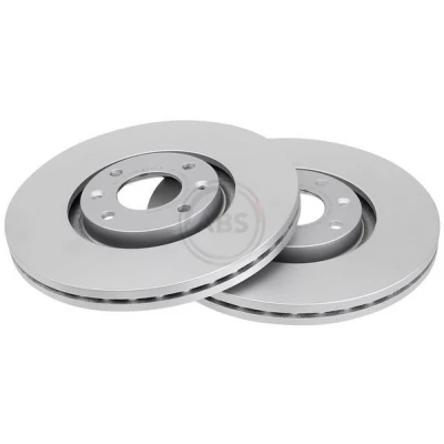 Imagen de A.B.S. 17590 Disco de freno 302 26 4 ventilado revestido PEUGEOT: 207 Hatchback, 307 SW, CITROËN: C4 I Grand Picasso, Coupé