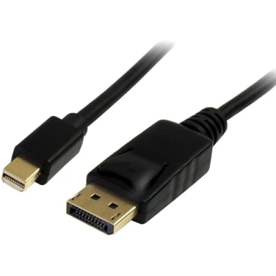 Imagen de Startech.com Cable Adaptador Mini Displayport™ A Displayport De 3 Metros Macho 4k