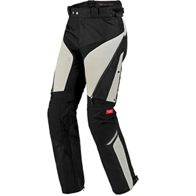 Imagen de SPIDI Pantalón H2Out 4Season 3XL Negro/Azul Claro