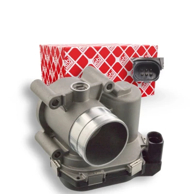 Imagen de FEBI BILSTEIN 107024 Cuerpo de Mariposa SEAT: Ibiza 3, 4 Sportcoupe, 4, VOLKSWAGEN: Polo V Hatchback, IV Hatchback