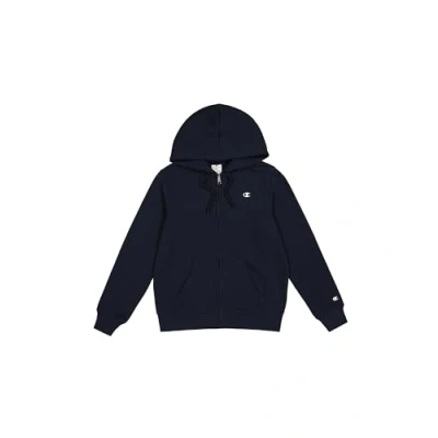 Imagen de Champion Basic Hooded FULL ZIP Sudadera con cremallera, Hombre, Talla: Medium, Dark blue