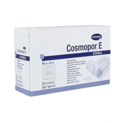 Imagen de APOSITO ESTERIL COSMOPOR E 10X6 CAJA 25 UD