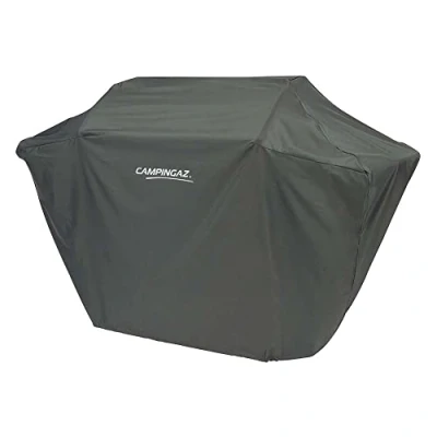 Imagen de Campingaz Funda para Barbacoas Premium XL, Robusta e Impermeable, revestida con PU, Resistente a la Intemperie, Cordel de sujeción, BBQ 4 Series, Protege del Sol, el Polvo y Lluvia