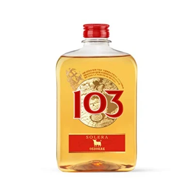 Imagen de Bebida Espirituosa elaborada a base de Brandy 103 marca Osborne 30 % 1 botella l (100 cl) plástico