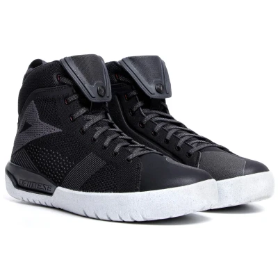 Imagen de Dainese Metractive Air Shoes, Botas de Motociclista Hombre, Negro/Negro/Blanco, 43 EU