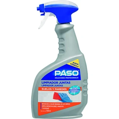 Imagen de PASO Limpiador de juntas Limpia las y parades manera inmediata 500ML