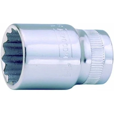 Imagen de Bahco A6700DZ 11/32 Vaso Bi Hexagonal 1/4,