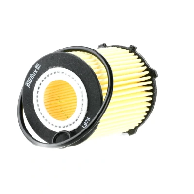 Imagen de PURFLUX L976 Filtro de aceite Cartucho filtrante MERCEDES BENZ: CLA Coupé, GLC SUV, Clase C Berlina, INFINITI: Q50 Q30, Q60 Coupé