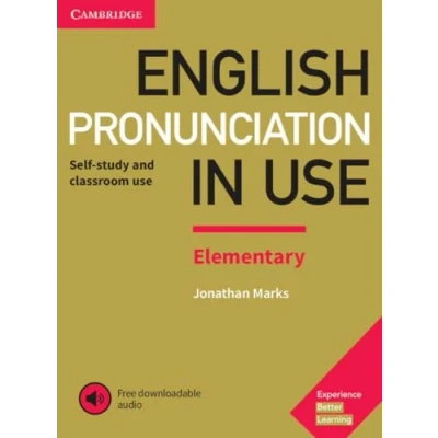 Imagen de English Pronunciation in Use Elementary Book with Answers and Downloadable Audio (SIN COLECCION)