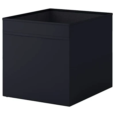 Imagen de Ikea DRONA Caja, Negro 33 x 38 cm (para Expedit Juego de estantes, 4 unidades, negro, 5 Pack