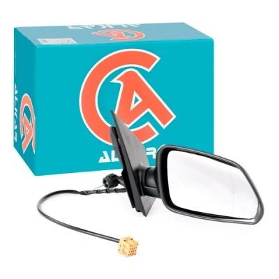 Imagen de Espejo retrovisor Alkar 6106111 derecha Ajuste por cable, convexo, asférico, ajustable desde interior para vehíc. con volante a la izquierda norauto,