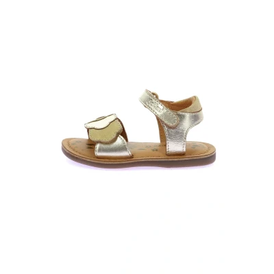 Imagen de Kickers Dyastar, Sandalia Niñas, Oro Claro, 20 EU