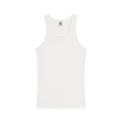 Imagen de Petit Bateau A0AKH, Camiseta de Tirantes Anchos Mujer, Espuma, M