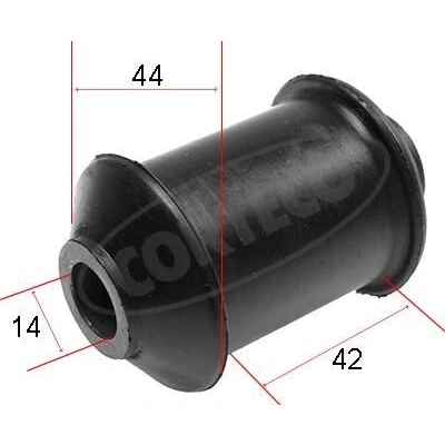 Imagen de CORTECO 80000477 Silentblock Brazo de Suspension FORD: Transit Mk5 Furgón, Bus