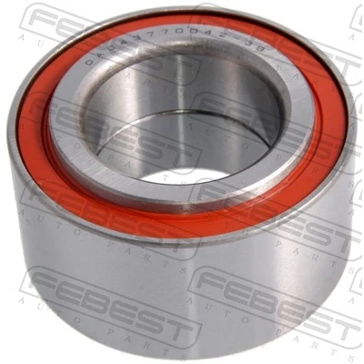 Imagen de FEBEST DAC43770042 38 Cojinete de Rueda eje delantero, ambos lados 43 77