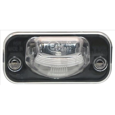 Imagen de TYC 15 0539 00 2 Luz Matricula W5W ambos lados con bombilla VOLKSWAGEN: Transporter 4 Bus,