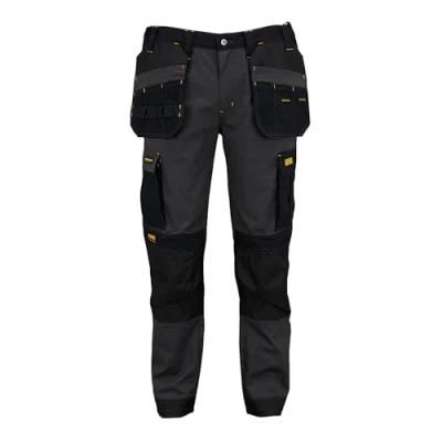 Imagen de DEWALT Albany Trousers Pantalones de utilidades Trabajo, Gris/Negro, 40W x 33L para Hombre