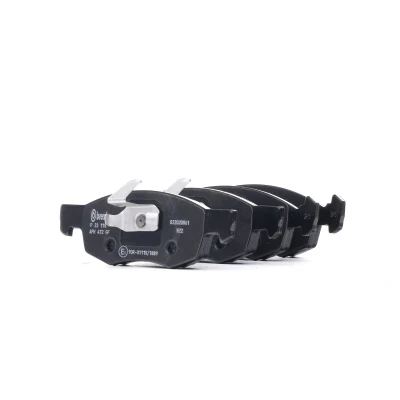 Imagen de BREMBO P 23 118 Juego de pastillas freno excl. contacto avisador desgaste con clip émbolo sin accesorios FIAT: Doblo I Familiar