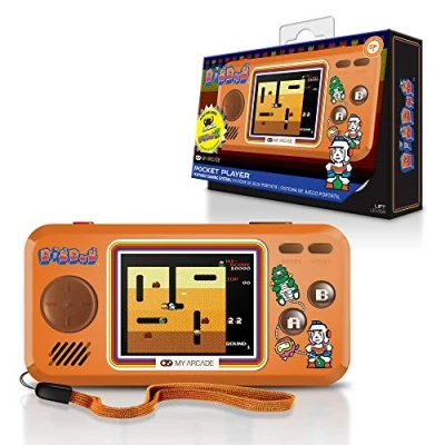 Imagen de My Arcade DGUNL 3243 Dig Dug Pocket Player Portable Handheld Game System