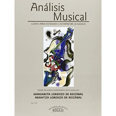 Imagen de análisis Musical. Claves para entender e interpretar la música: Estudio del morfosintáctico de música