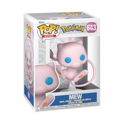 Imagen de Funko Pop! Games: Pokemon Mew Figura de Vinilo Coleccionable Idea Regalo Mercancia Oficial Juguetes para Niños y Adultos Video Games Fans Muñeco Coleccionistas Exposición