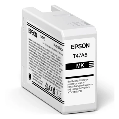 Imagen de Epson Cartucho de Tinta Original T47A8 UC Pro 10 Negro