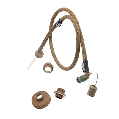 Imagen de Source ConverTube Military Storm Valve Tubo con accesorios, color coyote