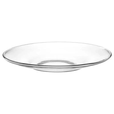 Imagen de Leonardo Tè per Te platillo, vidrio soda lima, transparente 15 cm