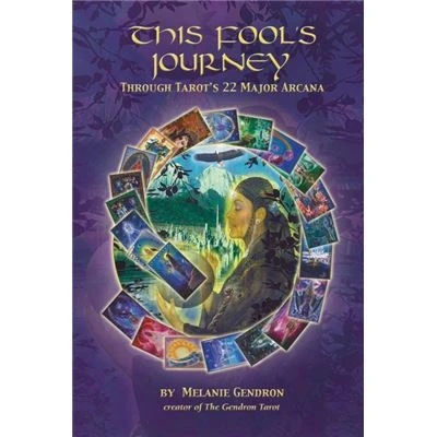 Imagen de This fools journey through tarots 22 major arcana paperback