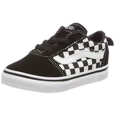 Imagen de Vans Ward Slip on, Zapatillas De Deporte, Negro/Blanco (Black/True White), 22.5 EU