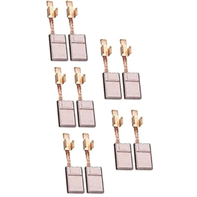 Imagen de WANGCL 10 Uds cepillos de Carbono Motor para Makita 14,4 V 18V Cb 440 Llave eléctrica Taladro eléctrico Amoladora Angular máquina corte 3x10x13