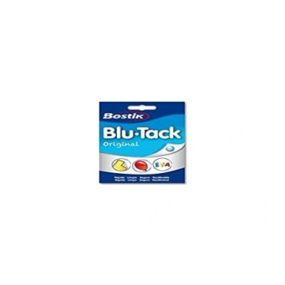 Imagen de Bostik 8412663356547 Adhesivo Reutilizable Multiusos BLU Tack Original
