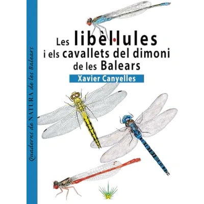 Imagen de les libèl·lules i els cavallets del dimoni de balears