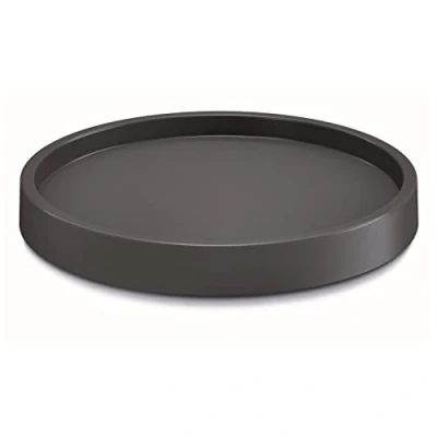 Imagen de Prosperplast Plataforma móvil para macetas con Ruedas Mobile Saucer Round, Dimensiones (mm) 446x446x63, Color Antracita