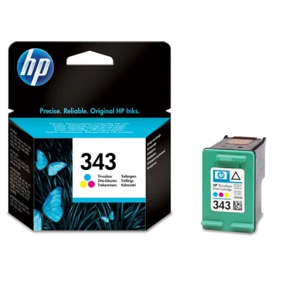 Imagen de Hp Cartucho N343 Cian , Magenta, Amarillo