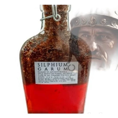 Imagen de Silphium Garum X Reedición de la antigua salsa romana 280 ml