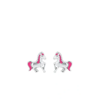 Imagen de Prinzessin Lillifee Pferde Pendientes para niños, Talla: One Size, Pink