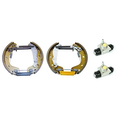 Imagen de BREMBO Kit &amp; FIT K 59 045 frenos, disco de tambor OPEL: Corsa B Hatchback, C Hatchback