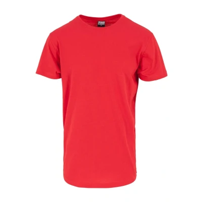 Imagen de Urban Classics Shaped LONG DO NOT USE Camiseta básica, Hombre, Talla: Large, Fire red