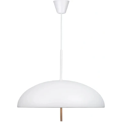 Imagen de DFTP by Nordlux Lámpara colgante Versale, blanca, Ø 50 cm