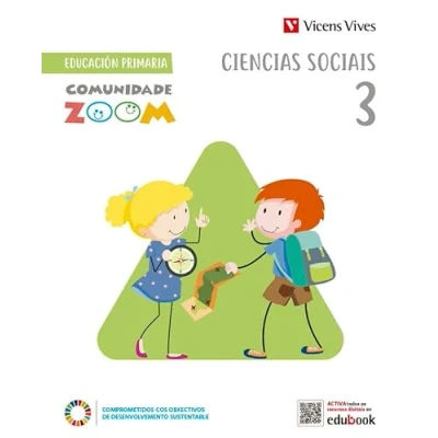 Imagen de CIENCIAS SOCIAIS 3 (COMUNIDADE ZOOM) 9788468285375 (COMUNIDAD