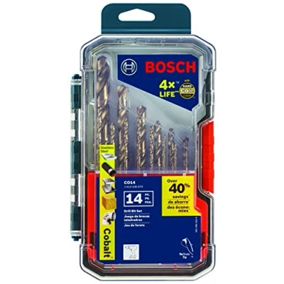 Imagen de Bosch BL29 negro óxido de brocas para metal, CO14 0 wattsW, voltsV