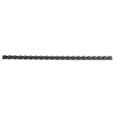Imagen de GBC 4020 CombBind Canutillo 12 mm negro 25 unidades