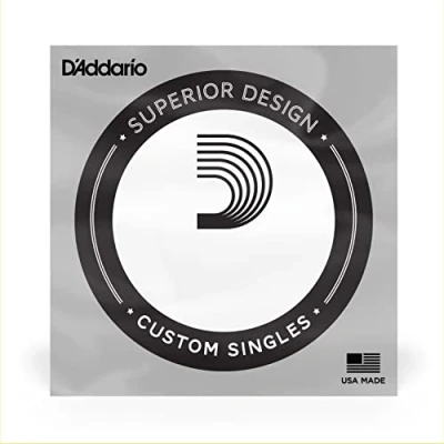 Imagen de D&#039;Addario CB045 Chromes Bass Guitar Single String, Long Scale .045