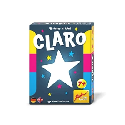 Imagen de Zoch 601105171 Claro Juego de Cartas a Partir 7 años, niños Sencillo para Toda la Familia, 3 6 Jugadores