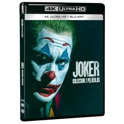 Imagen de Joker 1 2 (4K UHD + Blu ray) [Blu ray]