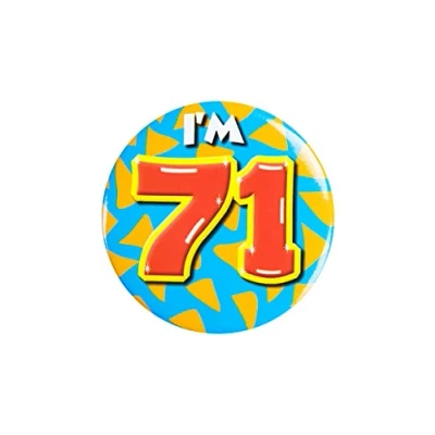 Imagen de PD Party Badge, Multicolor (6014771)