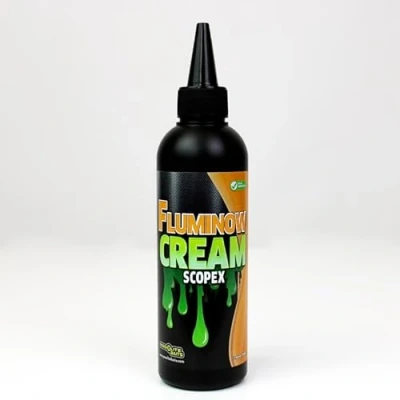 Imagen de Pro Elite Baits Fluminow Cream Liquid Carp Food Liquido atrayente para Pesca de Peces Grandes (Scopex)